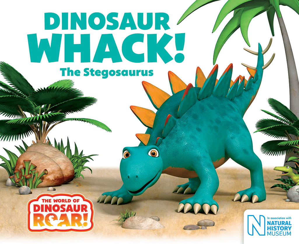 bookcover Dinosaur WHACK!