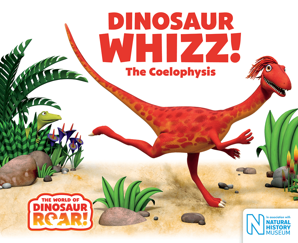 bookcover Dinosaur WHIZZ!