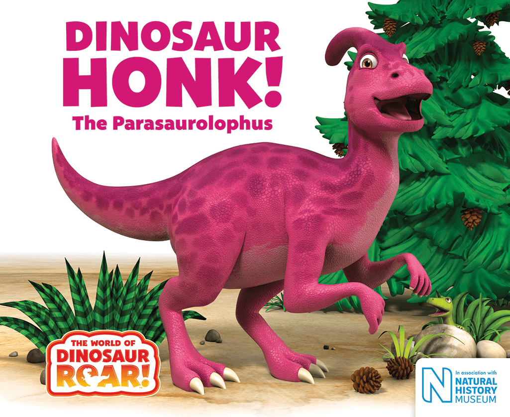 bookcover Dinosaur HONK!