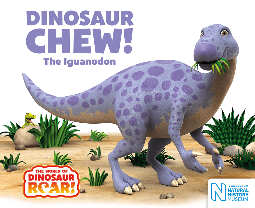 bookcover Dinosaur CHEW!
